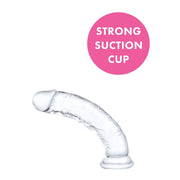 Me You Us Ultra Cock Jelly Dong 6 Inch