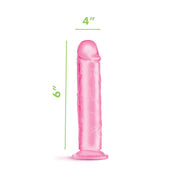 Me You Us Ultra Cock Jelly Dong 6 Inch