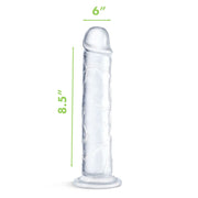 Me You Us Ultra Cock Jelly Dong 8.5 Inch