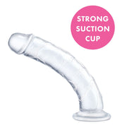 Me You Us Ultra Cock Jelly Dong 8.5 Inch