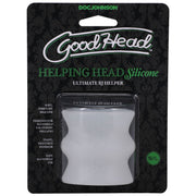GoodHead Helping Head Silicone Stroker