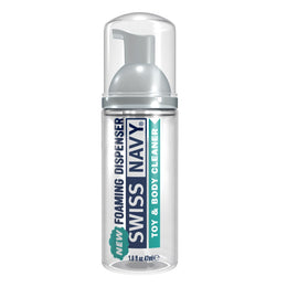 Swiss Navy Toy & Body Cleaner Foaming Dispenser