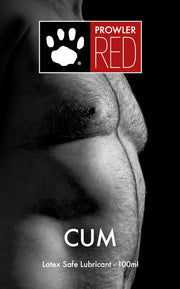 Prowler RED Cum water-based Lube