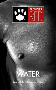 Prowler RED Water water-based Lube
