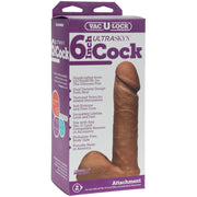Vac-U-Lock ULTRASKYN Cock - 6 Inch -