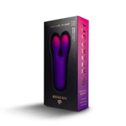 Rocks Off Glo-Girl Bunny Vibrator Pink