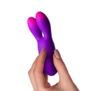 Rocks Off Glo-Girl Bunny Vibrator Pink