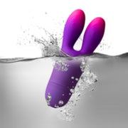 Rocks Off Glo-Girl Bunny Vibrator Pink