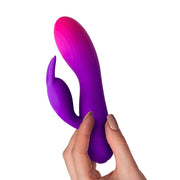 Rocks Off Glo-Girl Rabbit Vibrator Pink