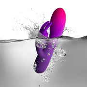 Rocks Off Glo-Girl Rabbit Vibrator Pink