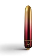 Rocks Off Debutante Bullet Vibrator Gold Red