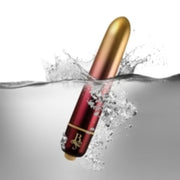 Rocks Off Debutante Bullet Vibrator Gold Red