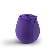 You Love Me Pick Me Rose Suction Vibrator Purple