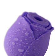 You Love Me Pick Me Rose Suction Vibrator Purple