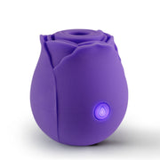 You Love Me Pick Me Rose Suction Vibrator Purple