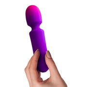 Rocks Off Glo-Girl Wand Vibrator Pink