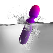Rocks Off Glo-Girl Wand Vibrator Pink