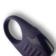 You Love Me Love Me Vibrator & Cock Ring Set Red Black