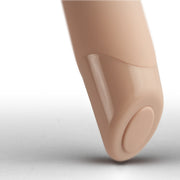 You Love Me Share Me Vibrator & Butt Plug Set Pink Purple