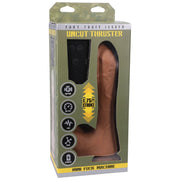 Fort Troff Uncut Thruster Mini Fuck Machine Dildo Silicone