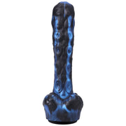 Fort Troff Tendril Thruster Mini Fuck Machine Dildo Silicone Blue Black