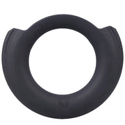Fort Troff Pinch Zero Cock Ring Black Silver