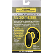 Fort Troff Rev Cock Throbber Vibrating Cock Ring 45mm Black
