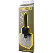 Fort Troff Hydro Pro Douche Cleaning System Black Clear