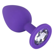 Me You Us Trio Of Jewels Jewelled Butt Plug Set