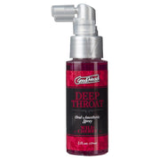 Goodhead Deep Throat Spray Cherry 2oz