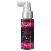 Goodhead Deep Throat Spray Strawberry