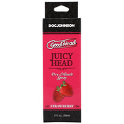 GoodHead - Juicy Head - Dry Mouth Spray - Strawberry - 2 fl. oz.