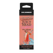 GoodHead Juicy Head Cocktails Dry Mouth Spray Peach Bellini 2 oz.