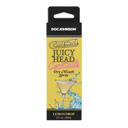 GoodHead Juicy Head Cocktails Dry Mouth Spray Lemon Drop 2 oz.