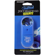 GoodHead Juicy Head Dry Mouth Spray To-Go Sour Raspberry 0.3 oz.