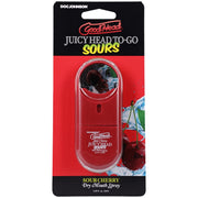 GoodHead Juicy Head Dry Mouth Spray To-Go Sour Cherry 0.3 oz.