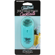 GoodHead Juicy Head Cocktails Dry Mouth Spray To-Go Pi?a Colada