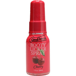 GoodHead Booty Licker Spray Cherry