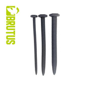Brutus Screw You Ribbed Silicone Sound Set Of 3
