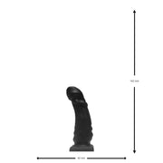 Brutus Bum Buddy Janus Butt Plug Black Small