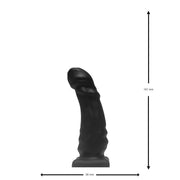 Brutus Bum Buddy Janus Butt Plug Black Medium