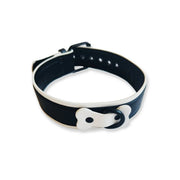 Brutus Vegan Puppy Collar Black