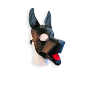 BRUTUS Vegan Pup Hood -Black