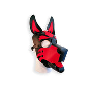 BRUTUS Vegan Pup Hood -Black