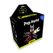 BRUTUS Vegan Pup Hood -Black
