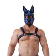 BRUTUS Vegan Pup Hood -Black