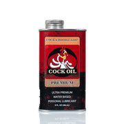 COCK OIL Water Based Lubricant Metal Can 9 oz / 266 ml