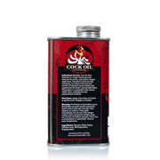 COCK OIL Water Based Lubricant Metal Can 9 oz / 266 ml