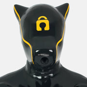 Silicone Yellow Lock IDO Drone Hood