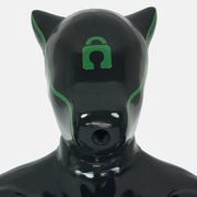 Silicone Green Lock IDO Drone Hood